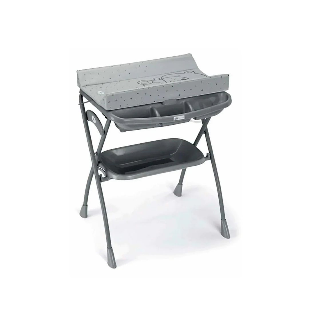 Bañera Mudador Volare - Gris Oscuro | CAM