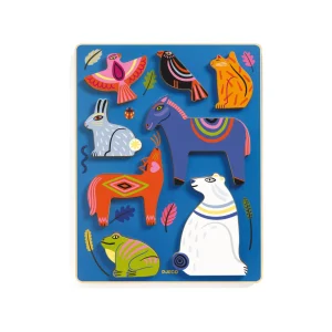 Puzzle Madera Encaje - Nora & Co | Djeco