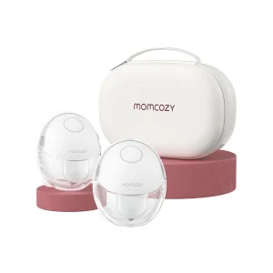 Extractor de Leche Doble Manos Libres M6 Mobile Style™ | MomCozy