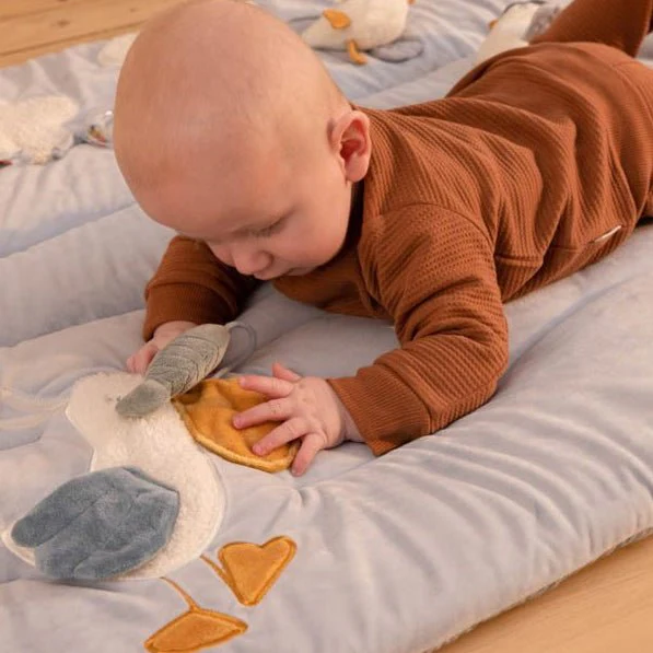 MANTA DE JUEGO SENSORIAL Y ACTIVIDADES LITTLE DUTCH ·MARINERO· - Imagen 5