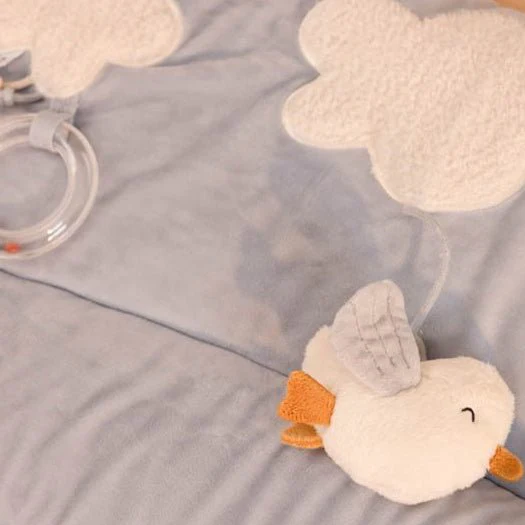 MANTA DE JUEGO SENSORIAL Y ACTIVIDADES LITTLE DUTCH ·MARINERO· - Imagen 7