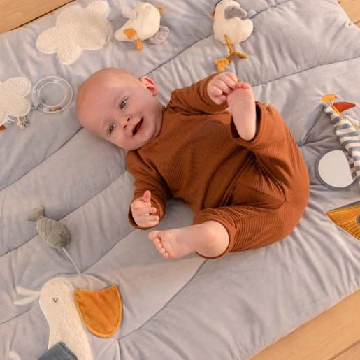 MANTA DE JUEGO SENSORIAL Y ACTIVIDADES LITTLE DUTCH ·MARINERO· - Imagen 4