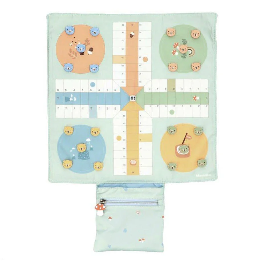 MANTEL DE JUEGO ·PARCHÍS· - Imagen 3