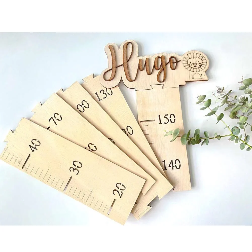 MEDIDOR INFANTIL PERSONALIZADO ·ANIMALES·