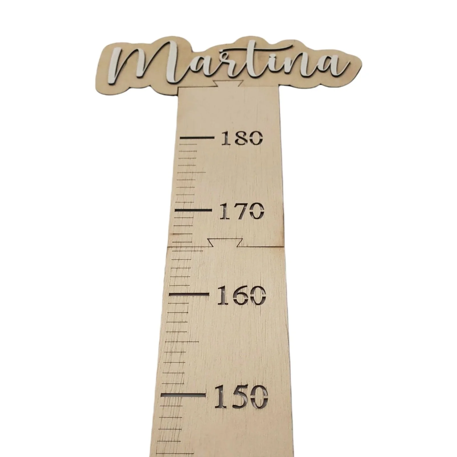 MEDIDOR INFANTIL PERSONALIZADO ·DREAMS BLANCO· - Imagen 3