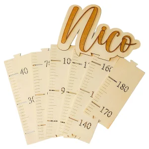 MEDIDOR INFANTIL PERSONALIZADO ·DREAMS MARRÓN·