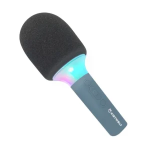 MICRÓFONO BLUETOOTH CON EFECTOS DE SONIDO INFANTIL ·KIDYMIC AZUL·