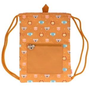 MOCHILA SACO IMPERMEABLE TUTETE ·ANIMAL FRIENDS·