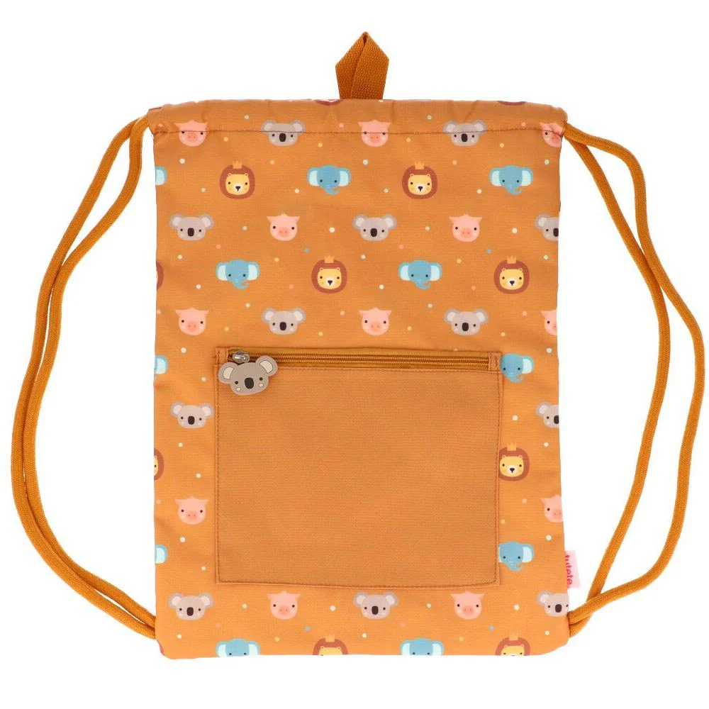 MOCHILA SACO IMPERMEABLE TUTETE ·ANIMAL FRIENDS·