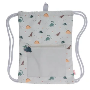 MOCHILA SACO IMPERMEABLE TUTETE ·DINOS WORLD·
