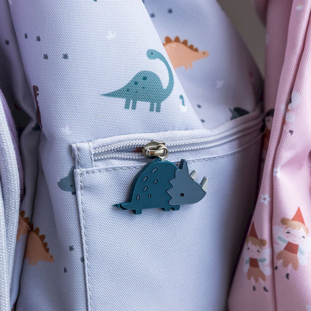 MOCHILA SACO IMPERMEABLE TUTETE ·DINOS WORLD· - Imagen 4