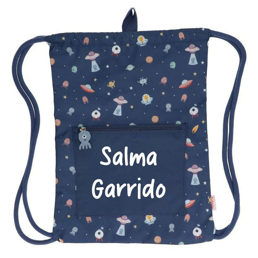 MOCHILA SACO IMPERMEABLE TUTETE ·THE MARTIANS· - Imagen 5