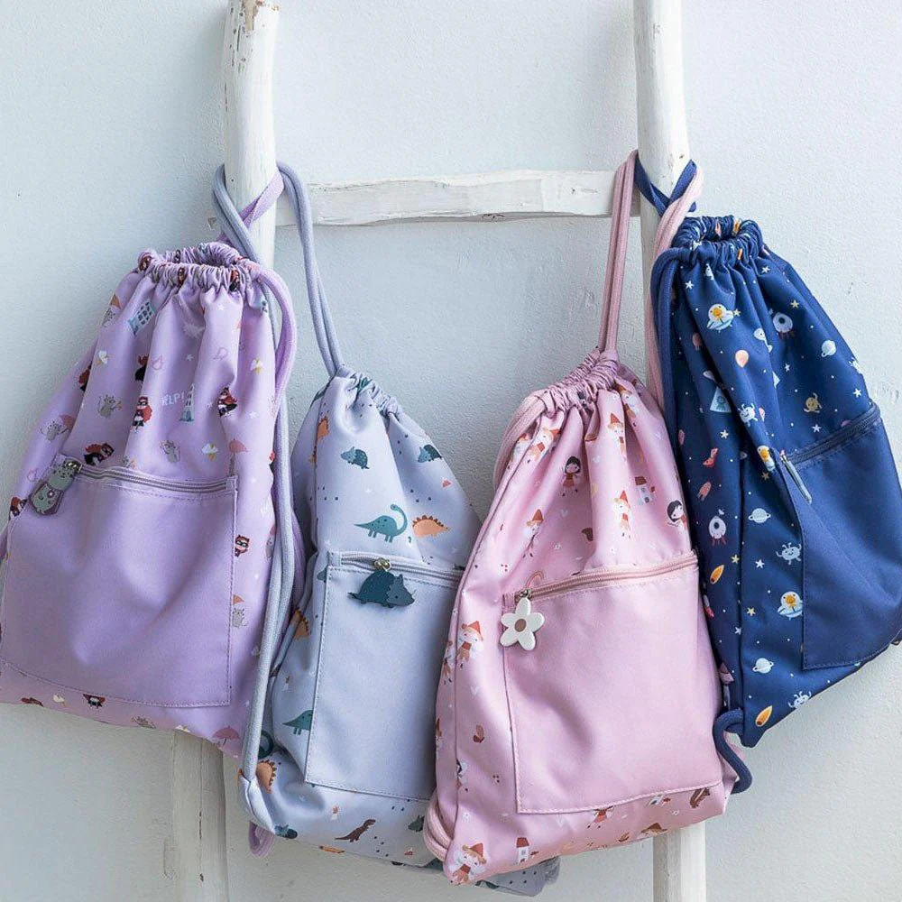 MOCHILA SACO IMPERMEABLE TUTETE ·THE MARTIANS· - Imagen 4