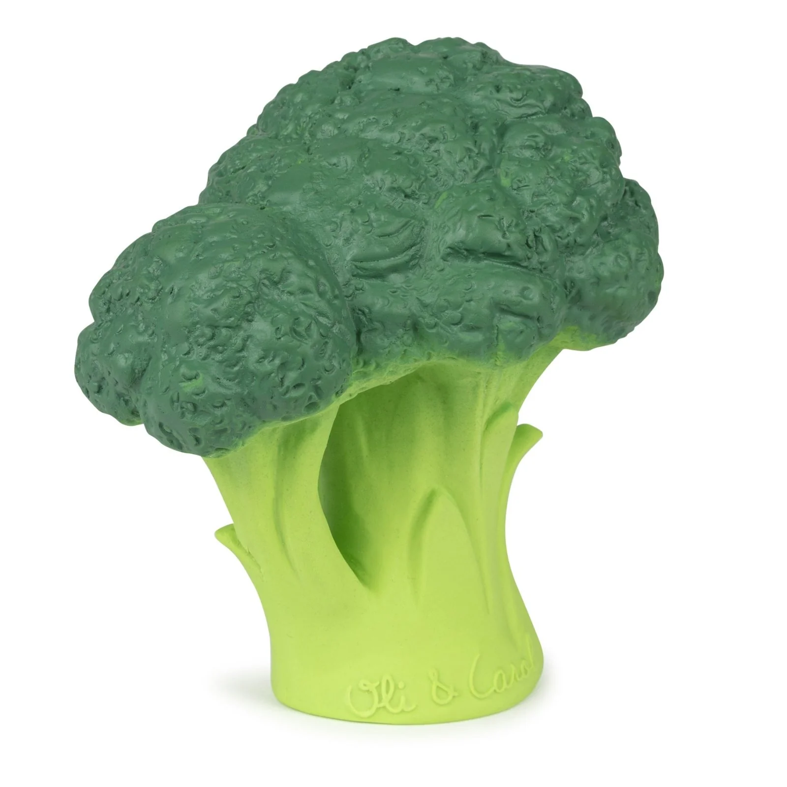 MORDEDOR 100% CAUCHO NATURAL OLI&CAROL ·BROCOLI· - Imagen 2