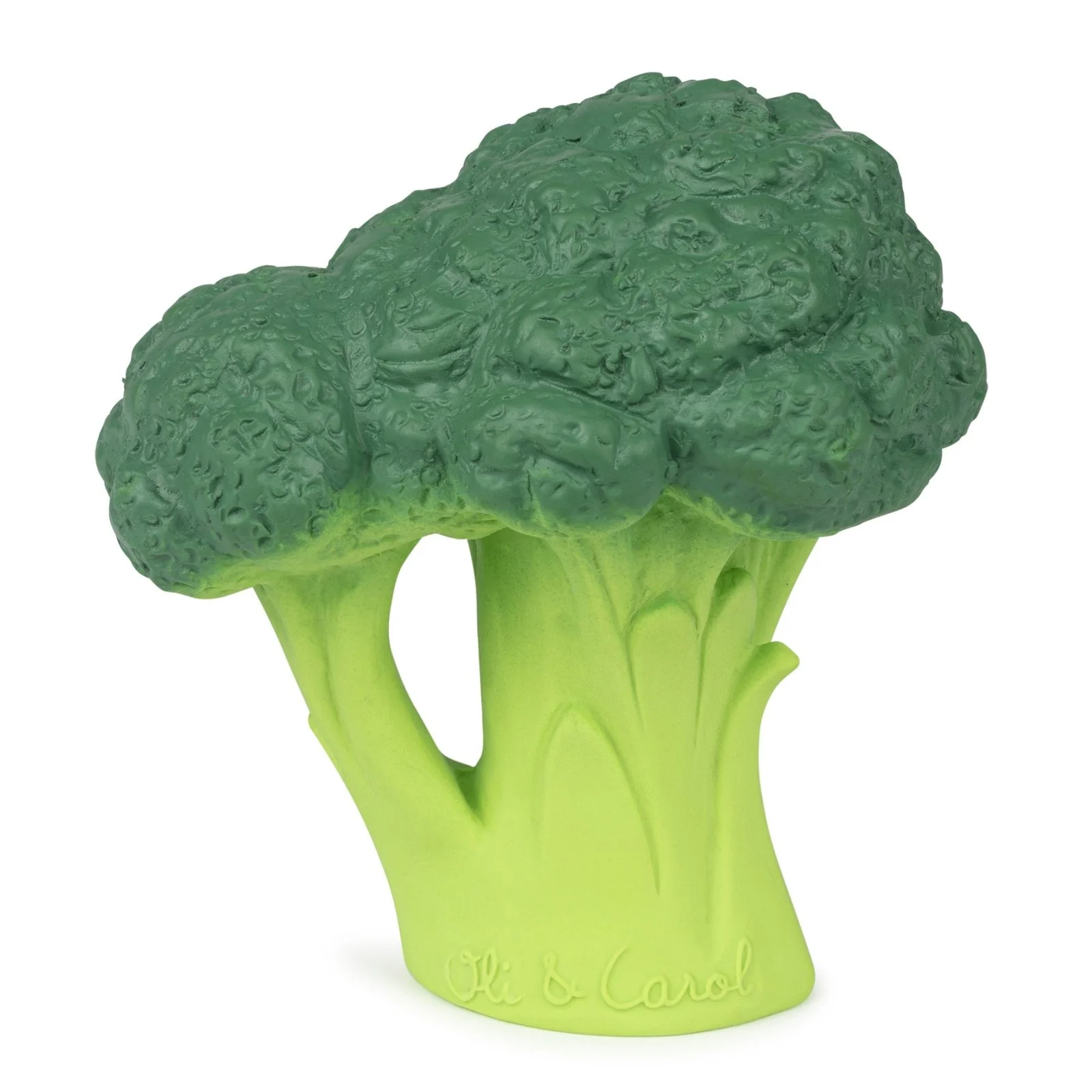 MORDEDOR 100% CAUCHO NATURAL OLI&CAROL ·BROCOLI· - Imagen 9