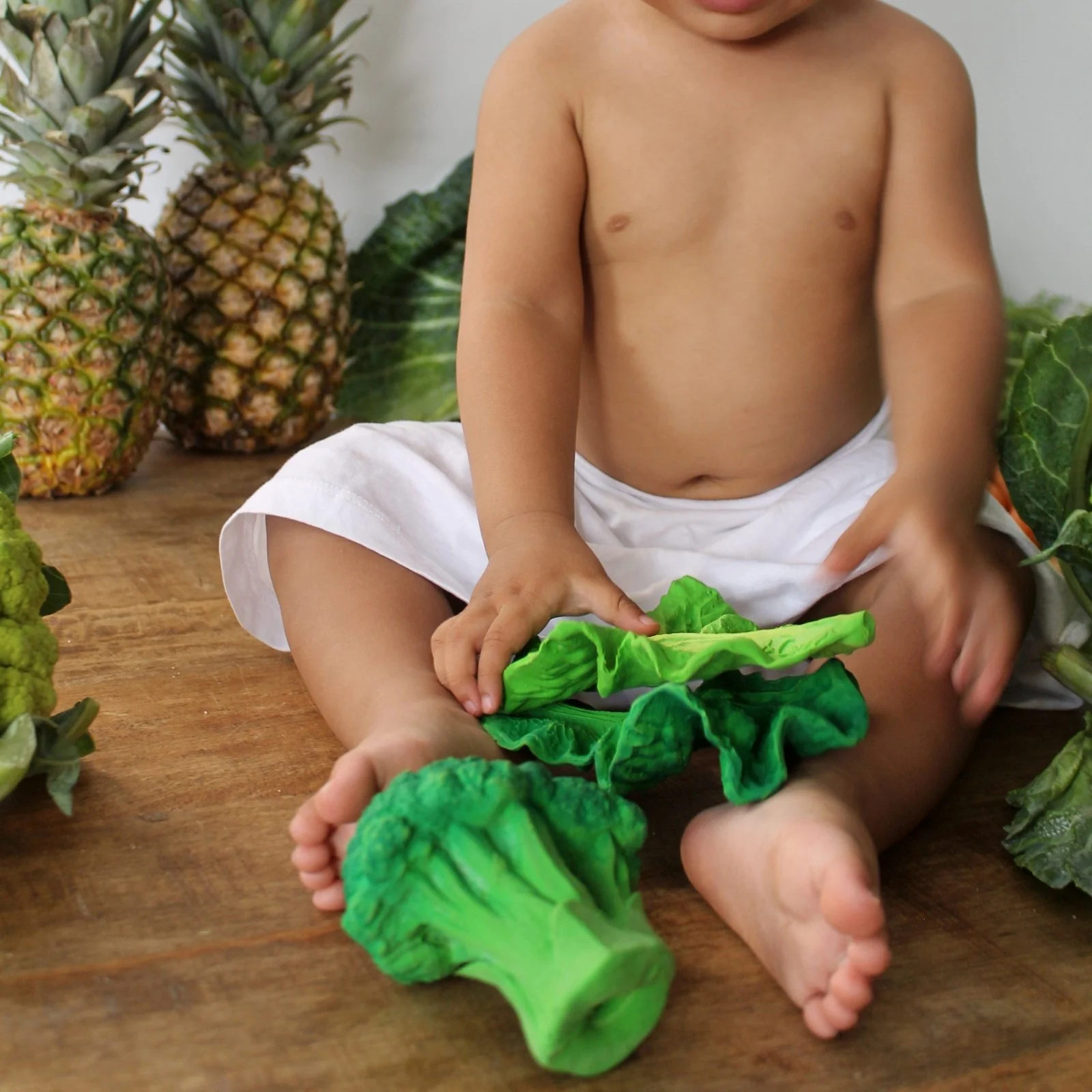 MORDEDOR 100% CAUCHO NATURAL OLI&CAROL ·BROCOLI· - Imagen 6