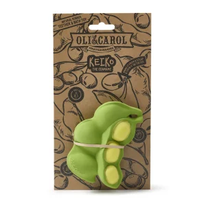 MORDEDOR 100% CAUCHO NATURAL OLI&CAROL ·EDAMAME·