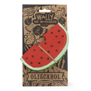 MORDEDOR 100% CAUCHO NATURAL OLI&CAROL ·SANDÍA·