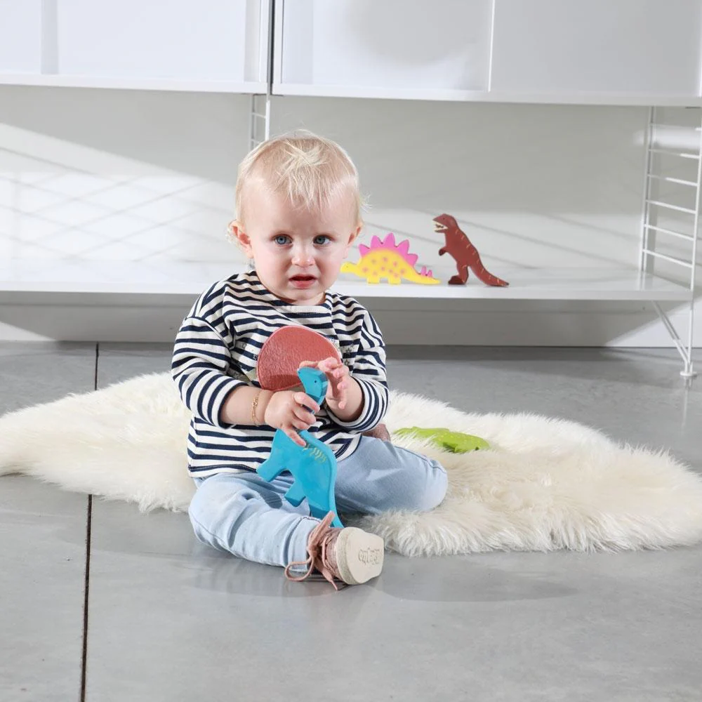 MORDEDOR 100% CAUCHO NATURAL TIKIRI ·BRAQUIOSAURIO· - Imagen 2