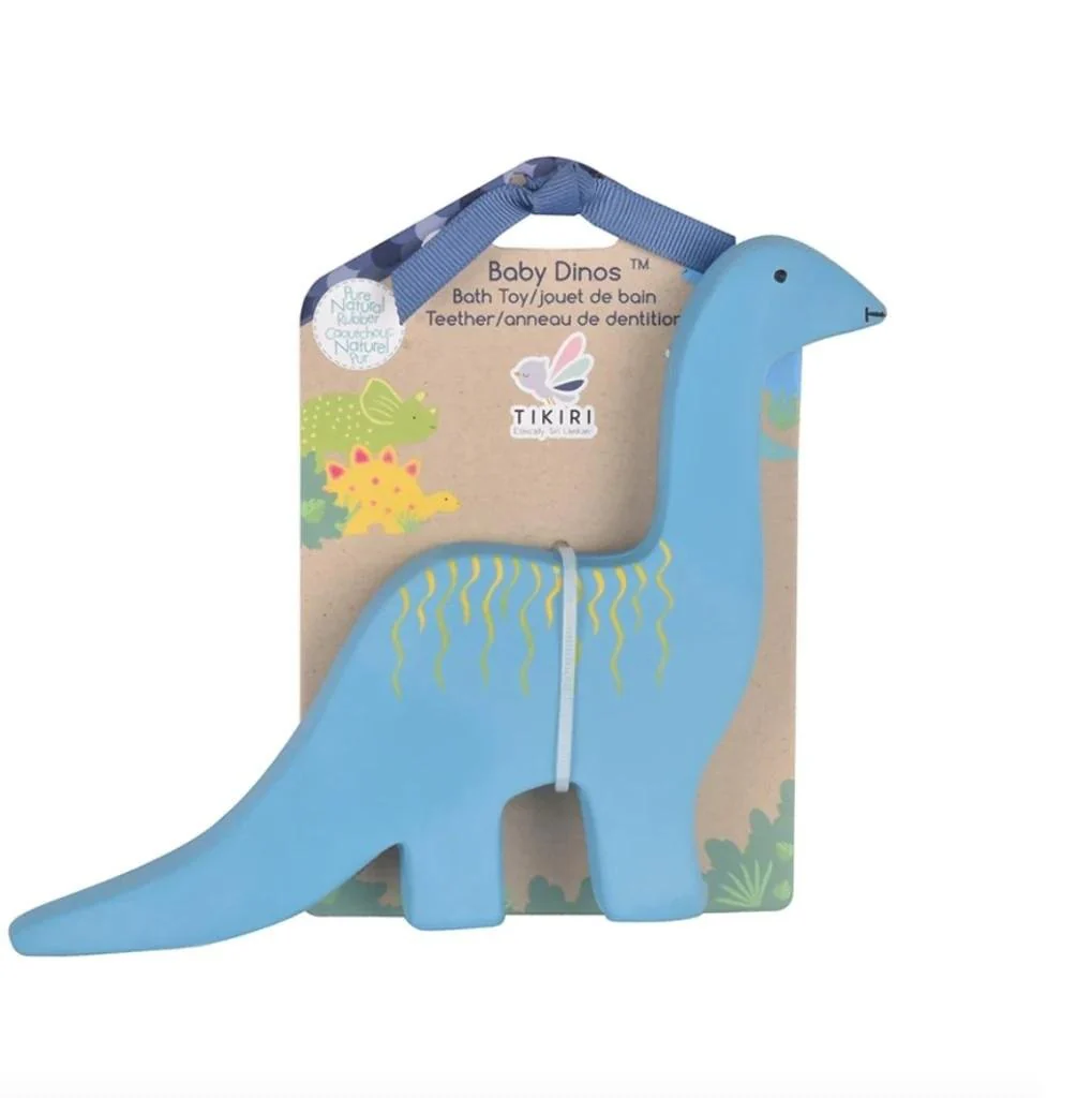 MORDEDOR 100% CAUCHO NATURAL TIKIRI ·BRAQUIOSAURIO·