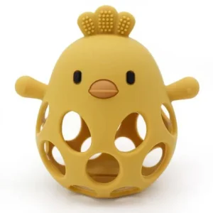 MORDEDOR FIGURA ·POLLITO MOSTAZA·