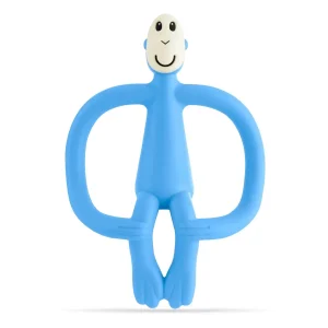MORDEDOR MONO MATCHSTICK MONKEY ·AZUL CLARO·
