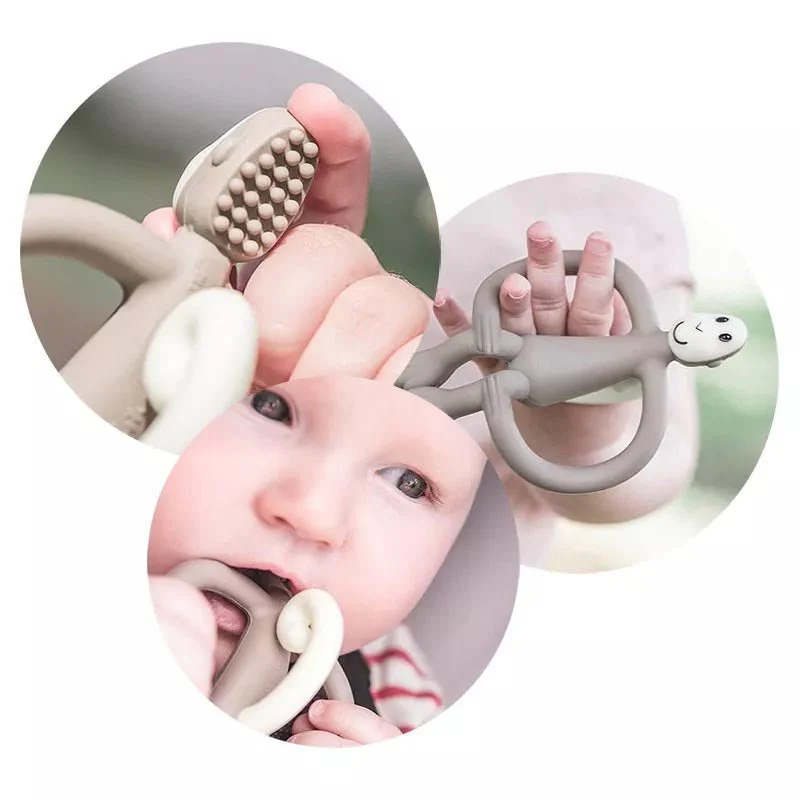 MORDEDOR MONO MATCHSTICK MONKEY ·AZUL CLARO· - Imagen 8