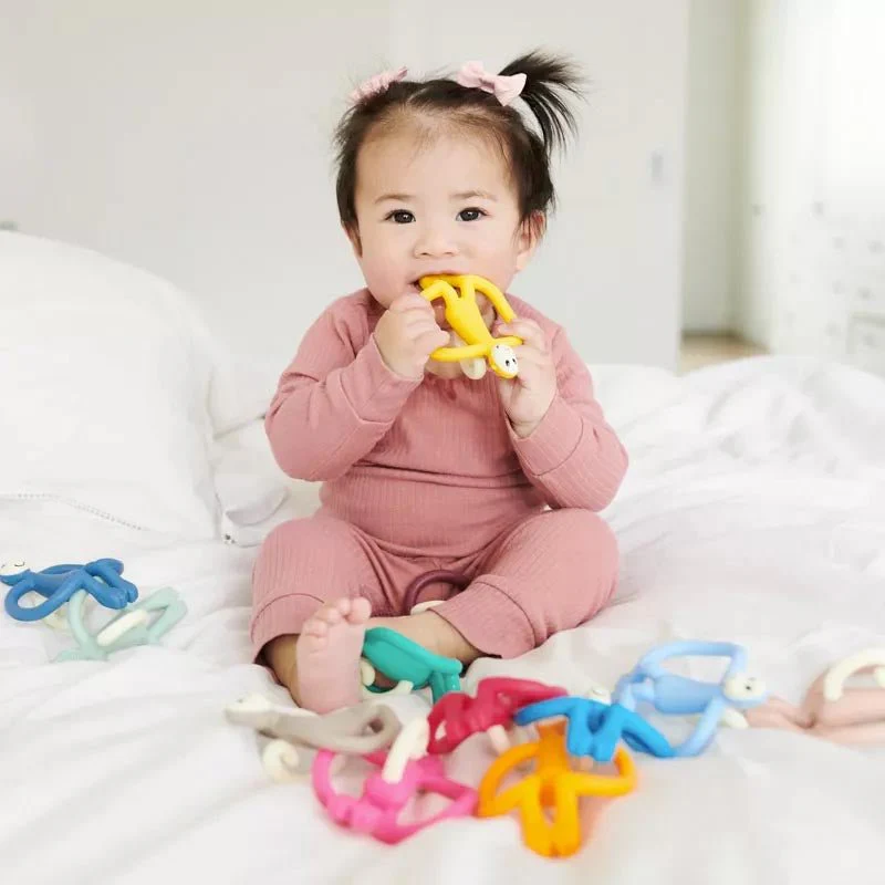 MORDEDOR MONO MATCHSTICK MONKEY ·AZUL CLARO· - Imagen 5