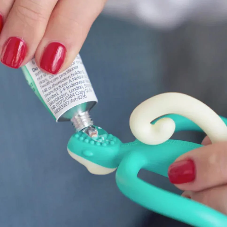 MORDEDOR MONO MATCHSTICK MONKEY ·AZUL CLARO· - Imagen 6