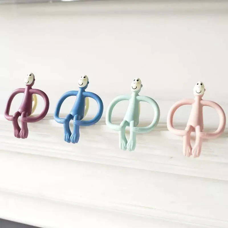 MORDEDOR MONO MATCHSTICK MONKEY ·AZUL CLARO· - Imagen 9