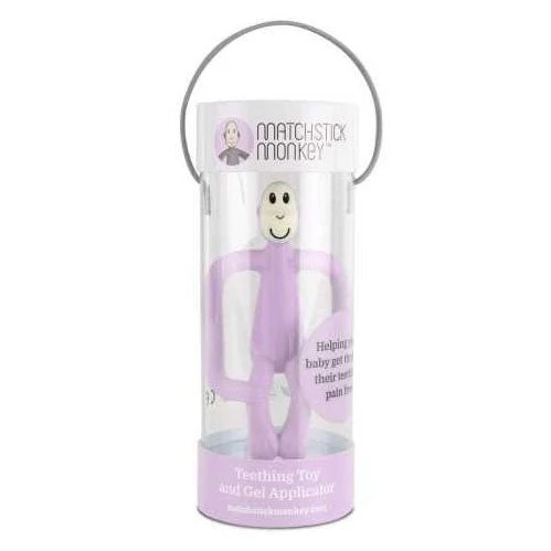 MORDEDOR MONO MATCHSTICK MONKEY ·LILA· - Imagen 3