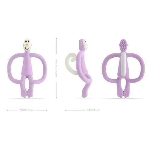 MORDEDOR MONO MATCHSTICK MONKEY ·LILA· - Imagen 4