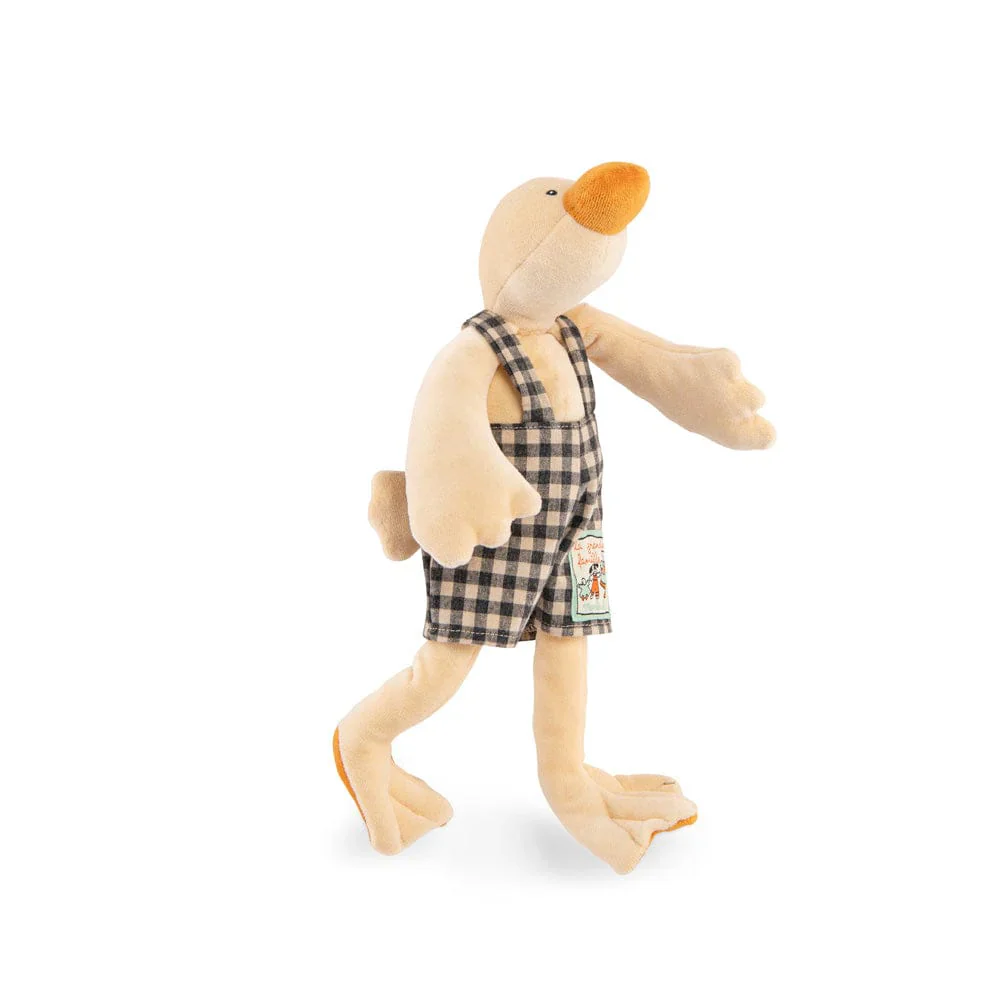 Peluche del Pato Amédée - 33 cm | Moulin Roty