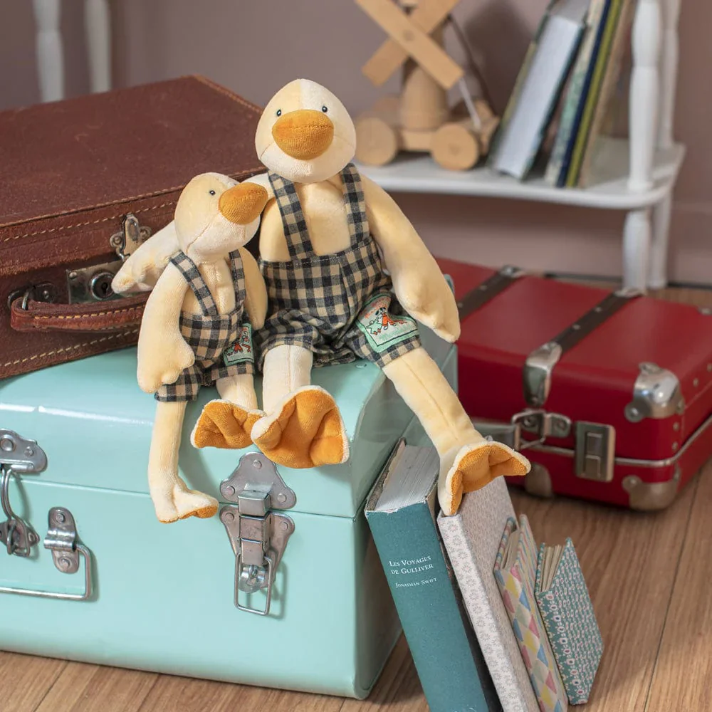 Peluche del Pato Amédée - 33 cm | Moulin Roty - Imagen 2