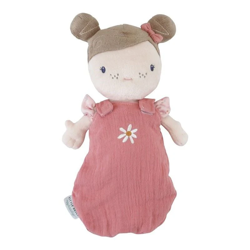 MUÑECA DE TELA LITTLE DUTCH ·BEBÉ ROSA CON CESTA Y ACCESORIOS· - Imagen 4