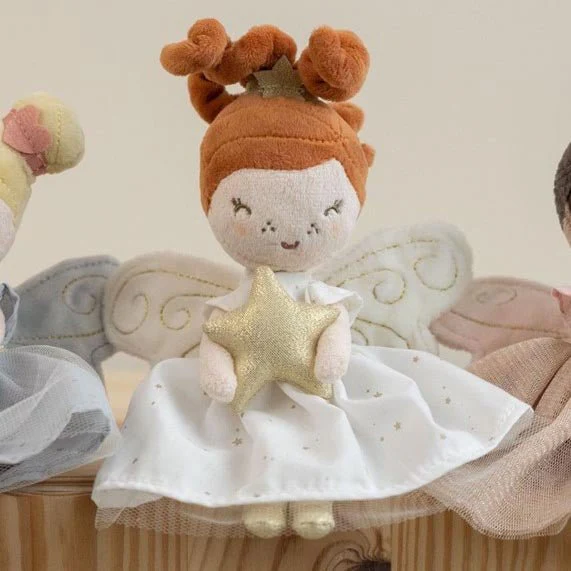 MUÑECA DE TELA LITTLE DUTCH ·HADA FE· - Imagen 2