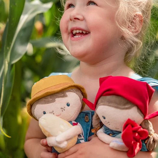 MUÑECA DE TELA MEDIANA LITTLE DUTCH ·ROSA GRANJERA· - Imagen 6