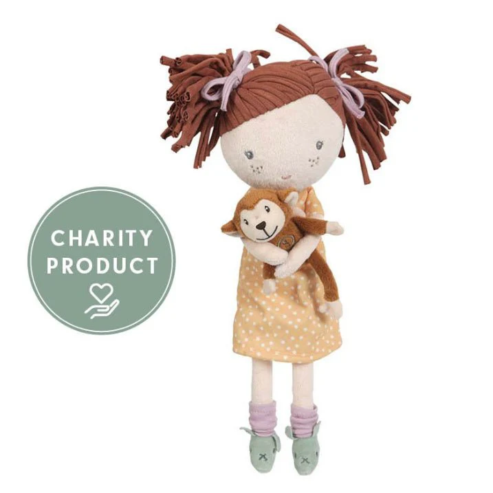 MUÑECA DE TELA MEDIANA LITTLE DUTCH ·SOPHIA· - Imagen 5