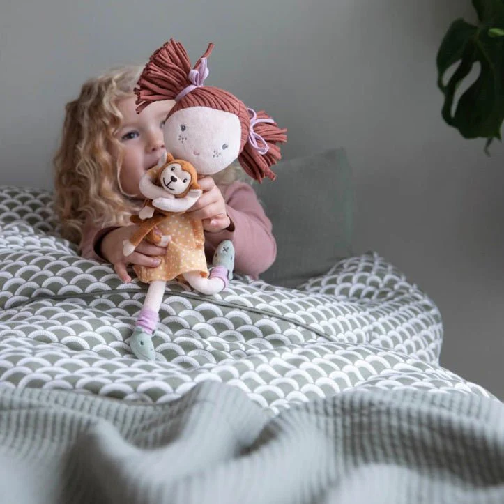 MUÑECA DE TELA MEDIANA LITTLE DUTCH ·SOPHIA· - Imagen 4