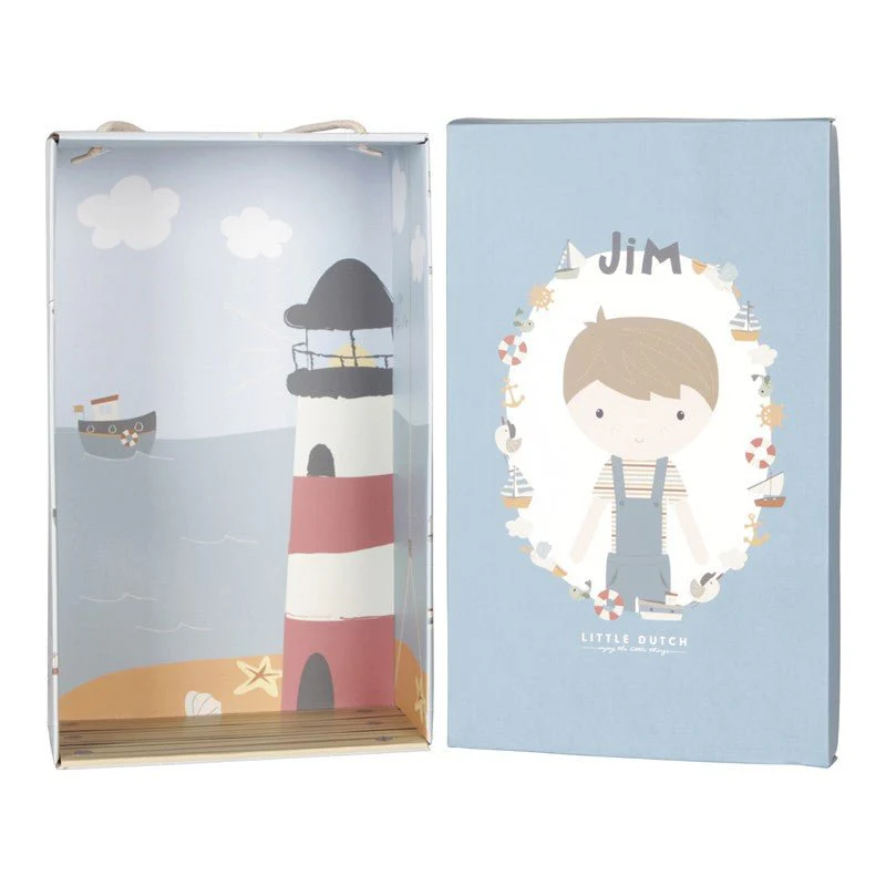 MUÑECO DE TELA MEDIANO LITTLE DUTCH ·JIM· - Imagen 4