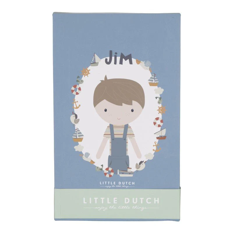 MUÑECO DE TELA MEDIANO LITTLE DUTCH ·JIM· - Imagen 3