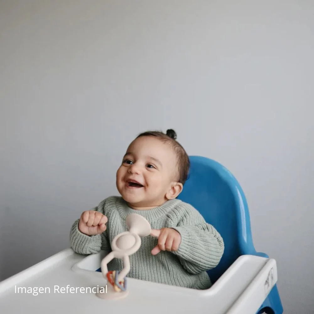 Juguete de succión HexaPop - Shifting Sand | Mushie - Imagen 3