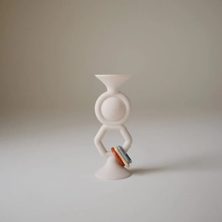 Juguete de succión HexaPop - Shifting Sand | Mushie - Imagen 2