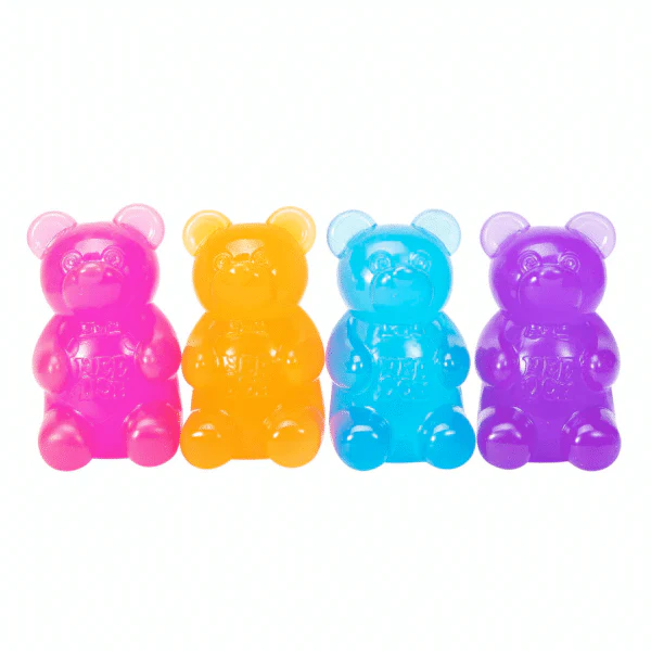 Gummy Bear - Juguete Antiestrés Squishy - Morado | NeeDoh - Imagen 2
