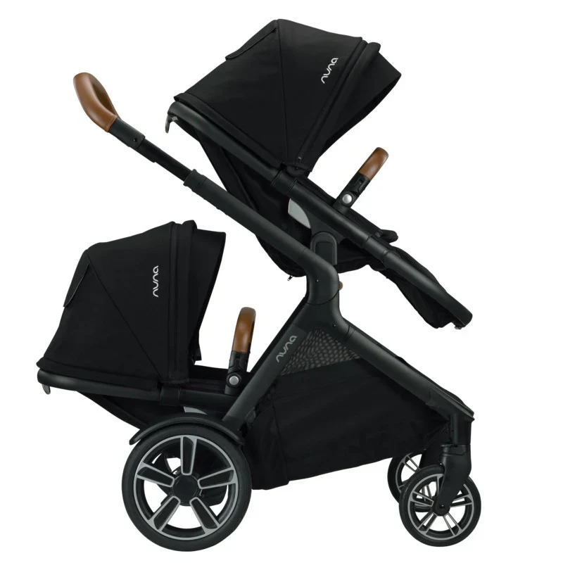 Asiento Adicional para Coche de Paseo Demi™ Grow - Sibling Seat - Caviar | Nuna - Imagen 2