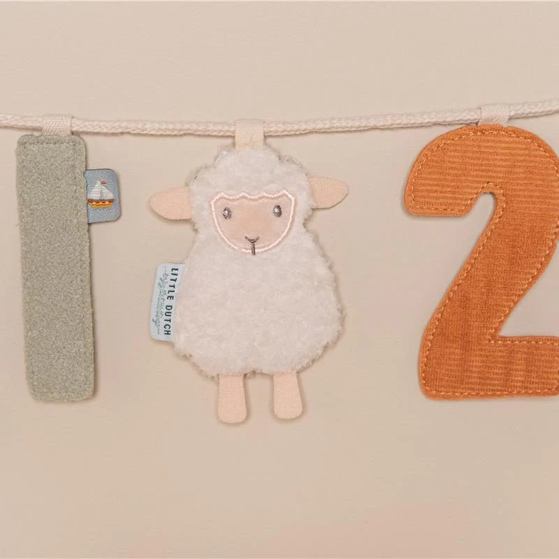 OVEJA - COLGANTE PARA GUIRNALDA - Imagen 3