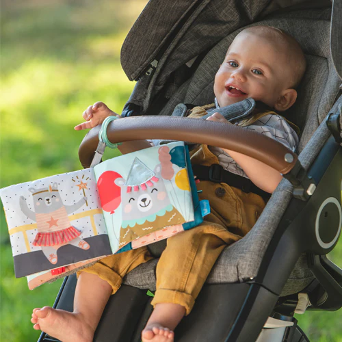 Libro de Estimulación - Pablo el Oso | Taf Toys - Imagen 3