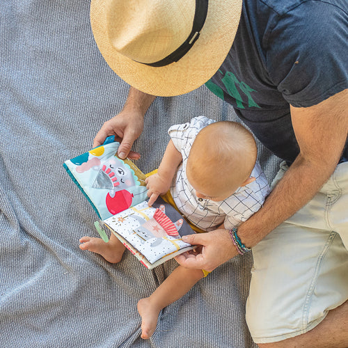 Libro de Estimulación - Pablo el Oso | Taf Toys - Imagen 4