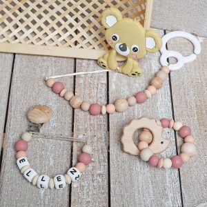 PACK DE DENTICIÓN 3 PIEZAS ·INDRIYA·