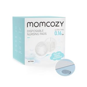 Pads Absorbentes de Lactancia Ultra Delgados | MomCozy